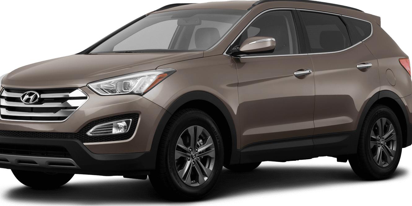 HYUNDAI SANTA FE 2013 5XYZU3LB9DG003599 image